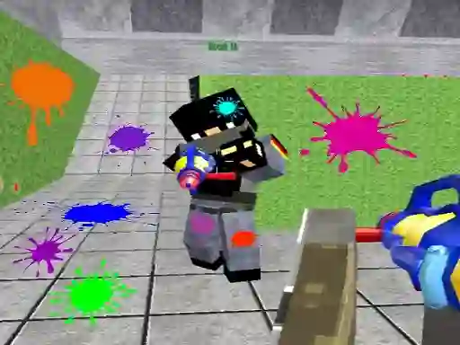 Trò chơi Xtreme Paintball Wars trực tuyến
