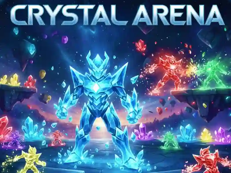 Trò chơi Crystal Arena trực tuyến