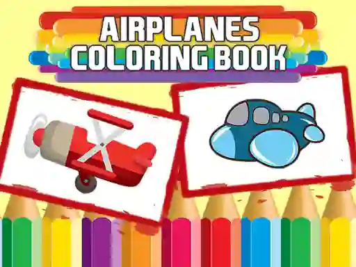 Trò chơi Airplanes Coloring Book trực tuyến