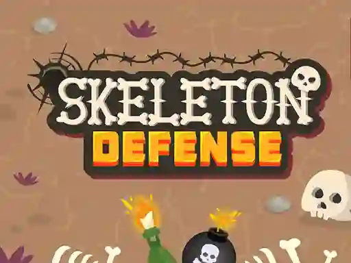 Trò chơi Skeleton Defense trực tuyến