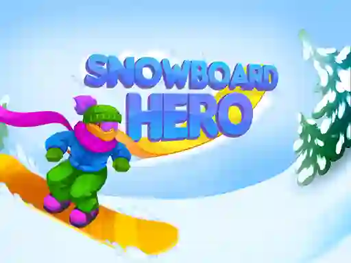 Trò chơi Snowboard Hero trực tuyến