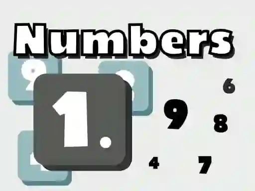 Trò chơi Numbers trực tuyến