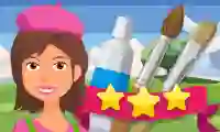 Trò chơi Puzzle Painter trực tuyến