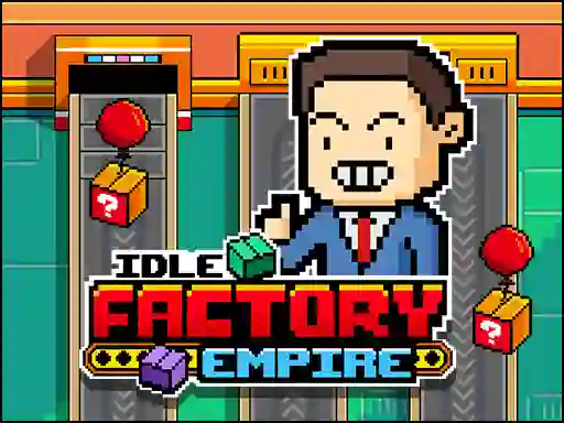 Trò chơi Idle Factory Empire trực tuyến