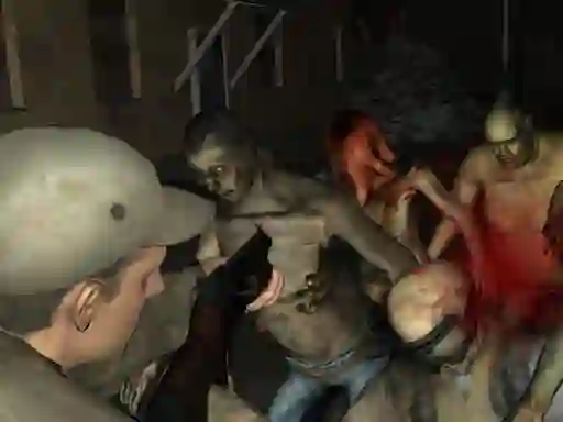 Trò chơi Heavy Combat: Zombies trực tuyến
