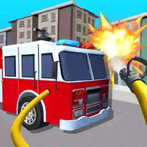 Trò chơi Fire Truck Driving Simulator trực tuyến
