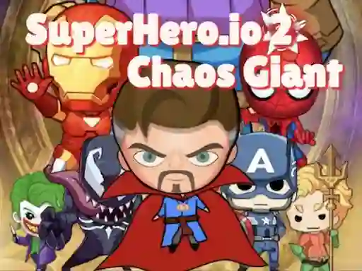 Trò chơi Superhero.io 2 Chaos Giant trực tuyến