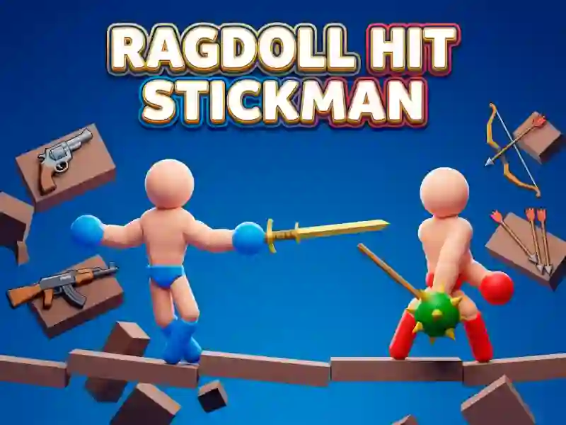 Trò chơi Ragdoll Hit Stickman trực tuyến