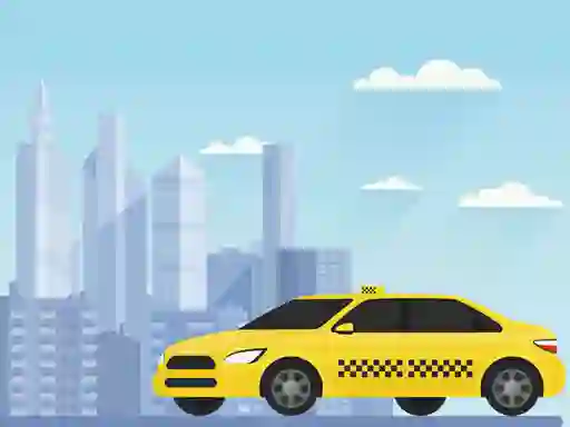 Trò chơi Taxi Rides Difference trực tuyến