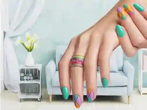 Trò chơi Nail Art Puzzle trực tuyến