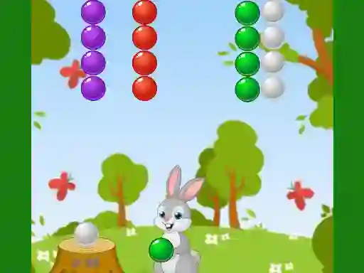 Trò chơi Rabbit Bubble Shooter trực tuyến