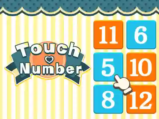 Trò chơi Touch Number trực tuyến