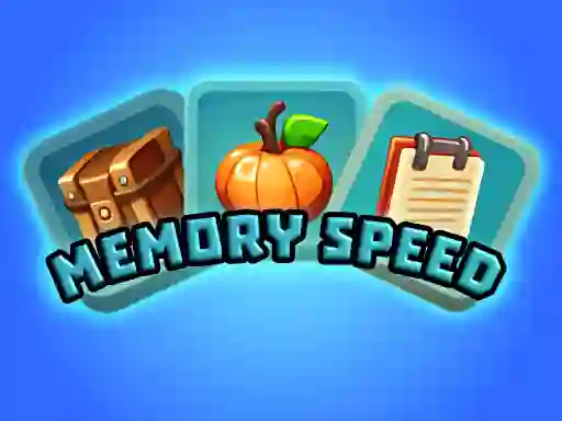 Trò chơi Memory Speed trực tuyến