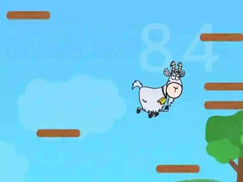 Trò chơi Goat Jump trực tuyến