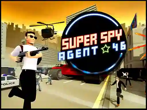 Trò chơi Super Spy Agent 46 trực tuyến