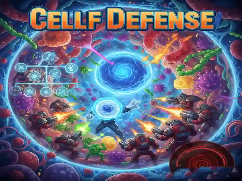Trò chơi Cellf Defense trực tuyến