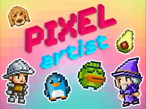 Trò chơi Pixel Artist trực tuyến