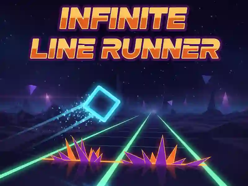 Trò chơi Infinite Line Runner trực tuyến