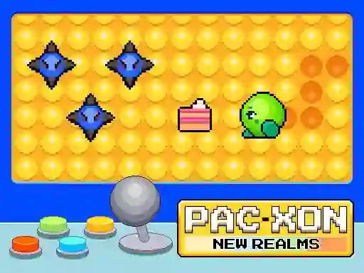 Trò chơi Pac Xon New Realms trực tuyến
