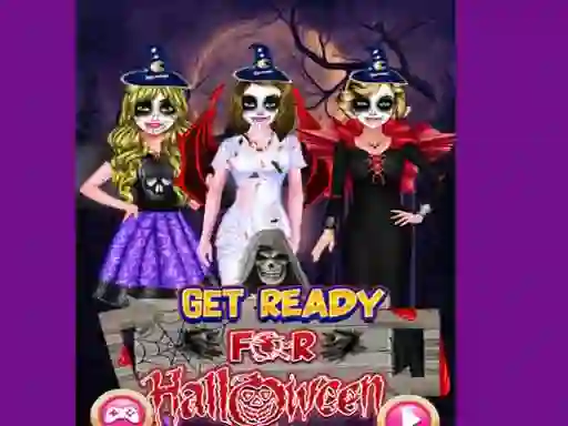 Trò chơi Get Ready For Halloween trực tuyến