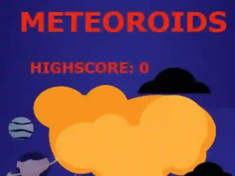 Trò chơi Meteoroids trực tuyến