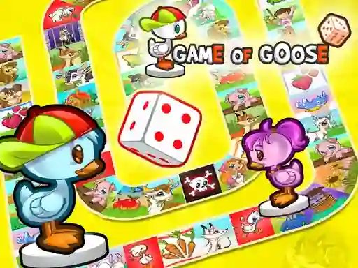 Trò chơi Game of Goose trực tuyến