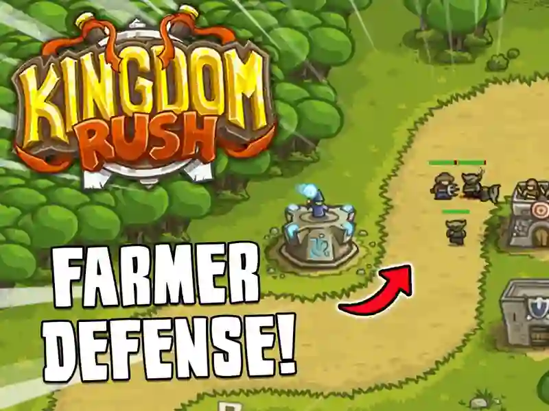 Trò chơi Kingdom Tower Defense trực tuyến