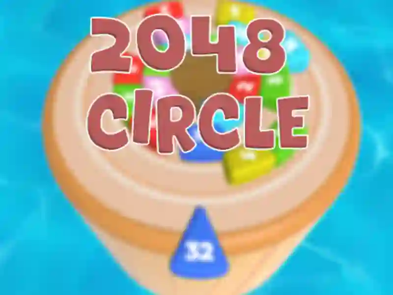 Trò chơi 2048 Circle trực tuyến