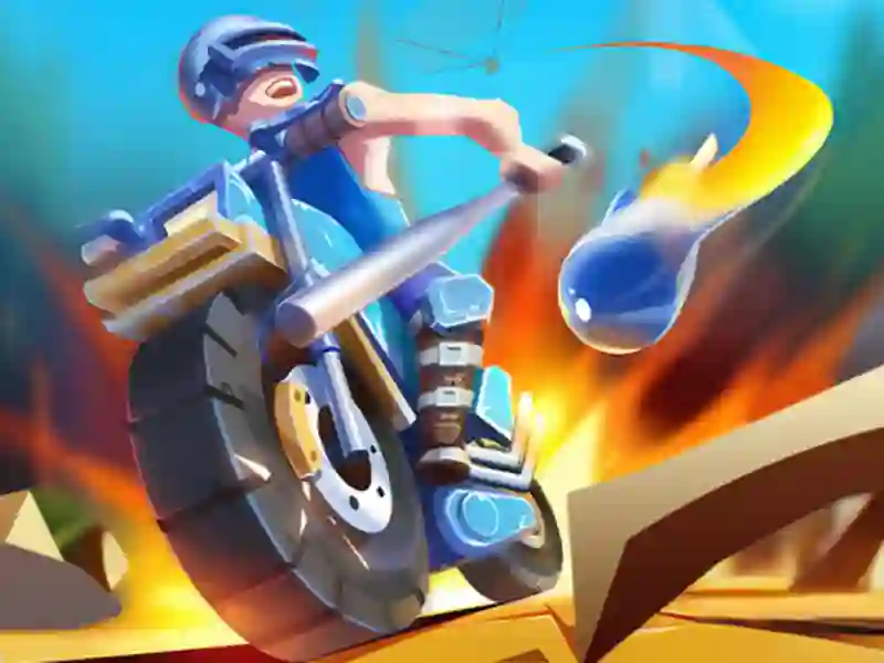 Trò chơi Moto Attack trực tuyến