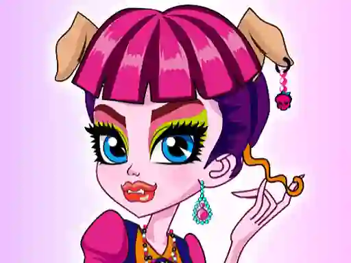 Trò chơi Monster High Makeup trực tuyến