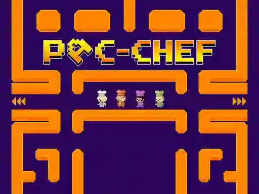 Trò chơi Pac-Chef trực tuyến
