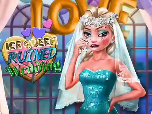 Trò chơi Ice Queen Ruined Wedding trực tuyến