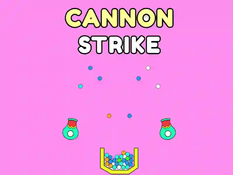 Trò chơi Cannon Strike trực tuyến