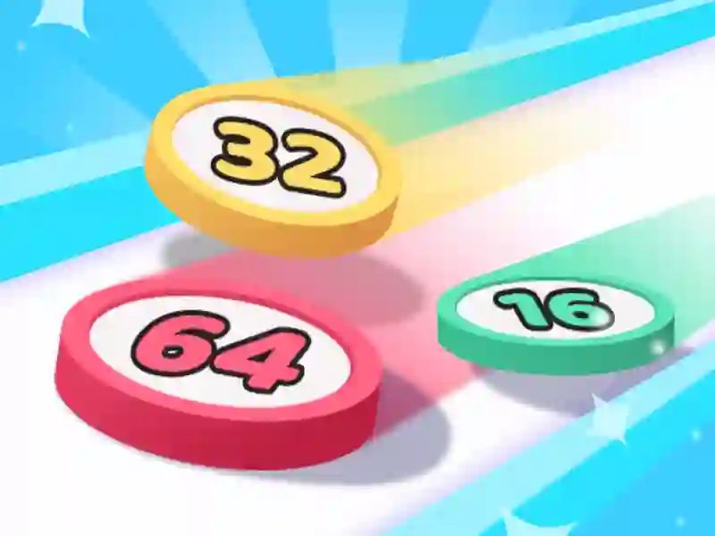 Trò chơi Chain Disk 2048 trực tuyến