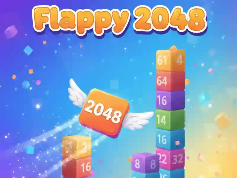 Trò chơi Flappy 2048 trực tuyến