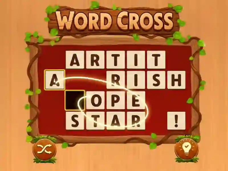 Trò chơi Word Cross trực tuyến