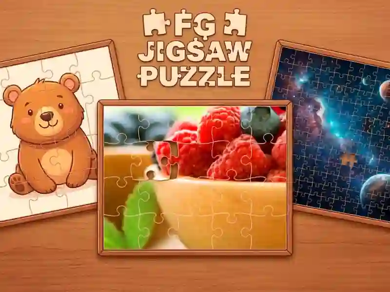 Trò chơi FG Jigsaw Puzzle trực tuyến