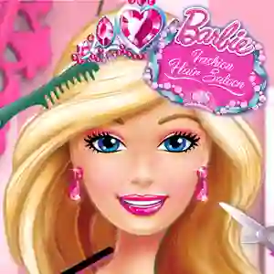 Trò chơi Barbara Fashion Hair Saloon trực tuyến