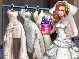 Trò chơi Sery Wedding Dolly Dress Up trực tuyến