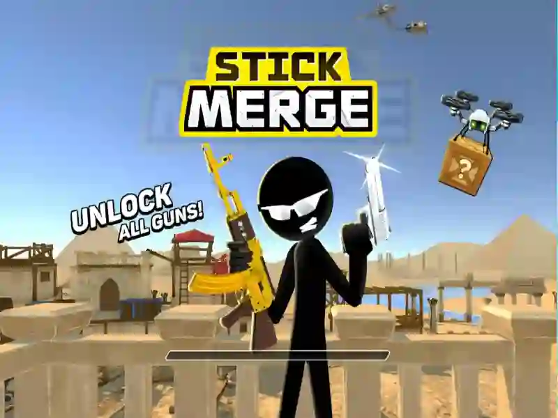 Trò chơi Stick merge trực tuyến