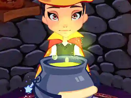 Trò chơi Witch Magic Academy trực tuyến