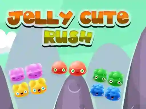 Trò chơi Cute Jelly Rush trực tuyến