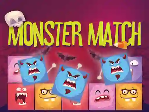 Trò chơi Monster Match trực tuyến