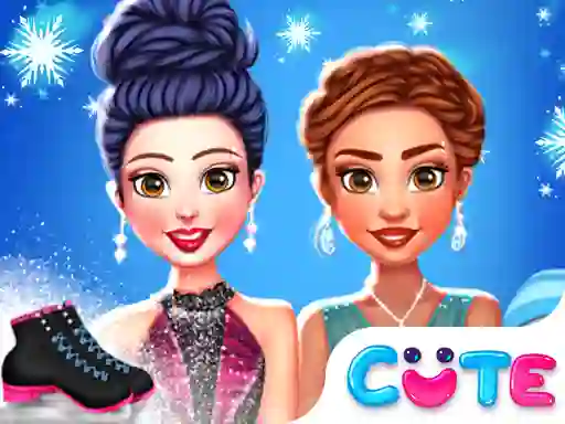 Trò chơi Princess Winter Ice Skating Outfits trực tuyến