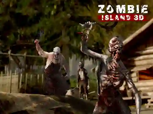 Trò chơi Zombie Island 3D trực tuyến