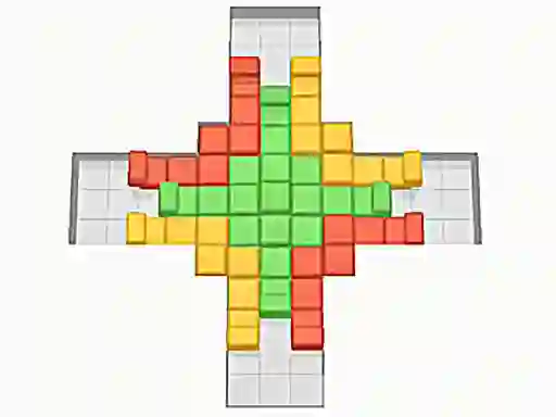 Trò chơi Clash Of Blocks trực tuyến