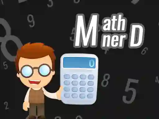 Trò chơi Math Nerd trực tuyến