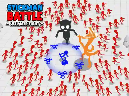 Trò chơi Stickman Battle Ultimate Fight trực tuyến