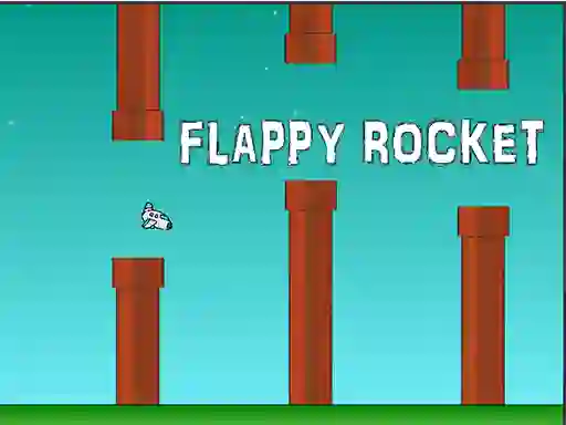 Trò chơi Flappy Rocket trực tuyến