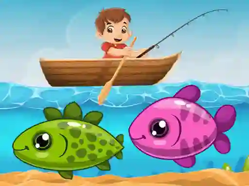 Trò chơi Fishing Boy trực tuyến